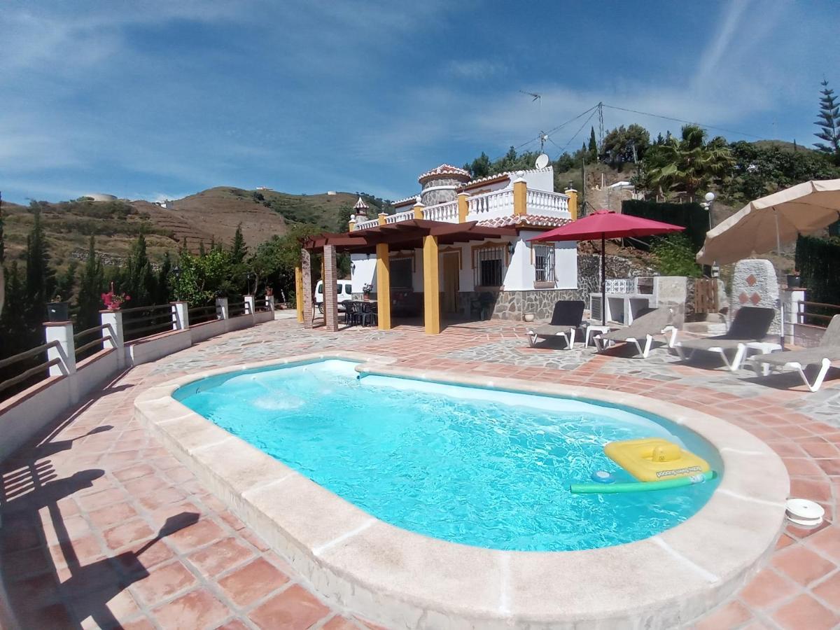 Casa Torre Del Manzano Torrox Exterior foto