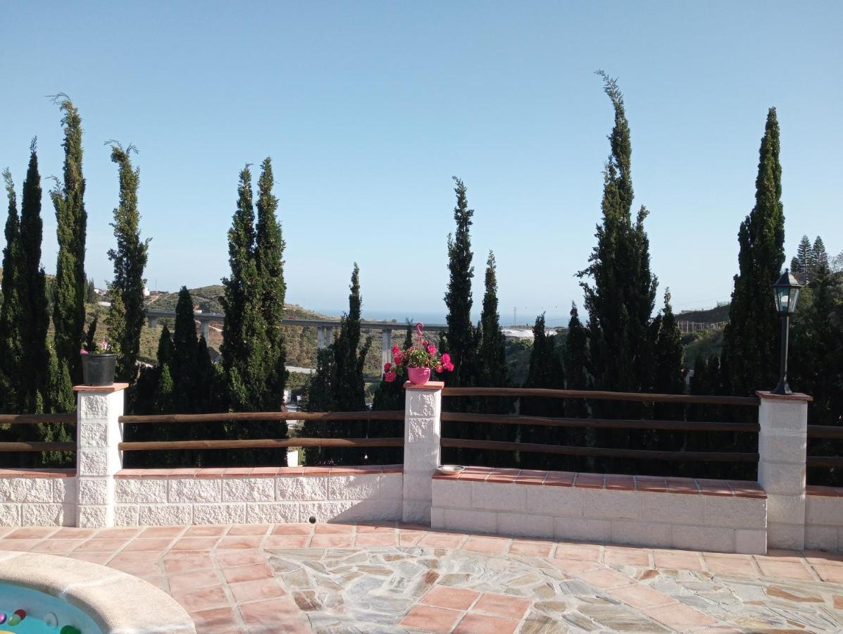 Casa Torre Del Manzano Torrox Exterior foto